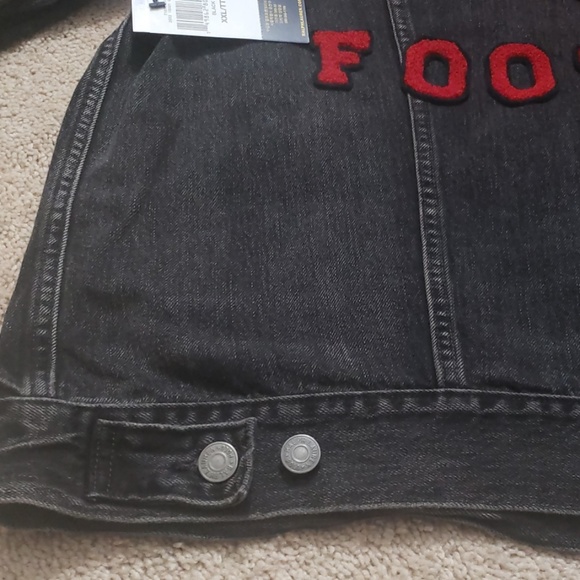 Polo Ralph Lauren Varsity Trucker Denim Jacket - Picture 7 of 8